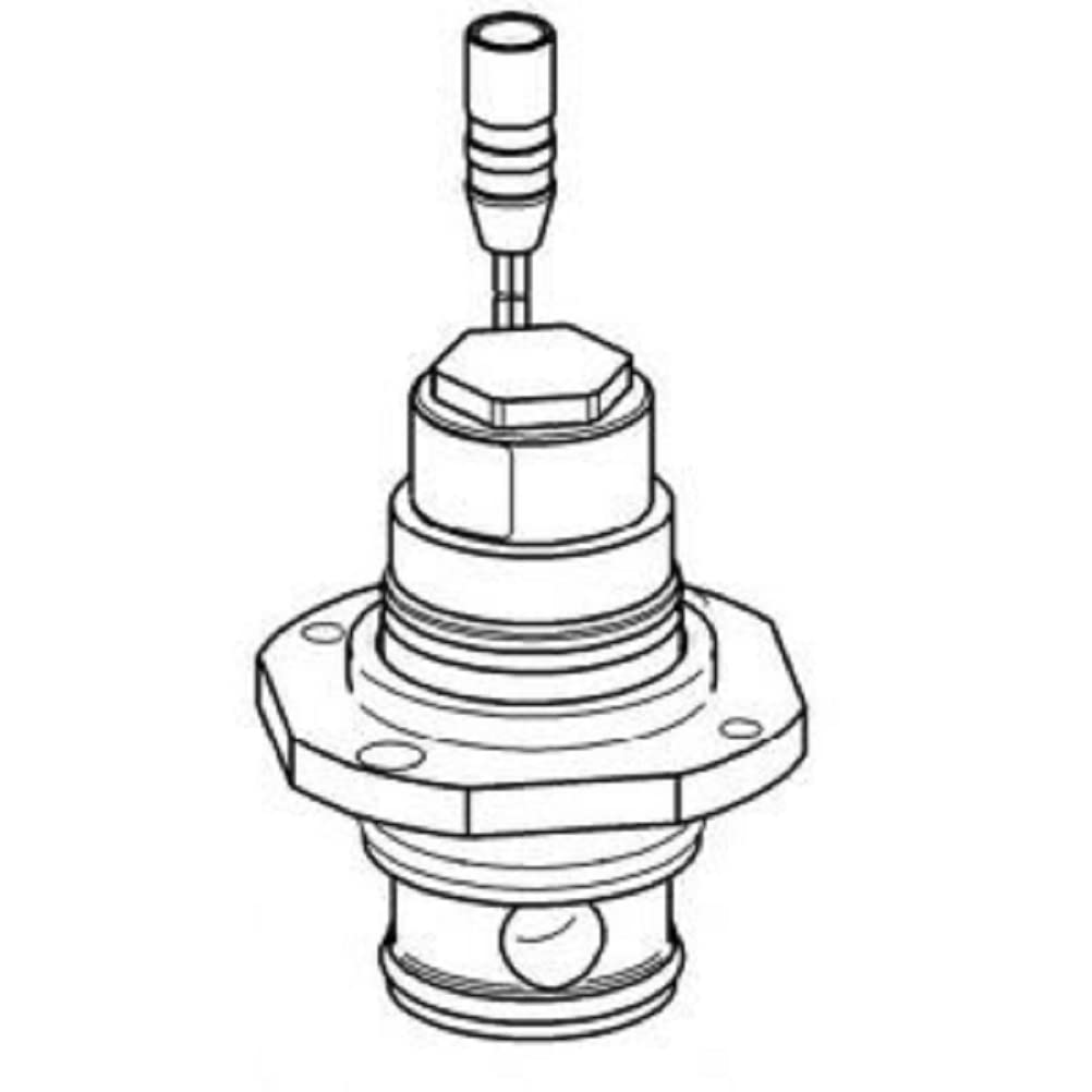 GROHE Magnetventil mit Sieb für 37 751 (Original Ersatzteil, Langlebig, Robust, Herstellergarantie: 5 Jahre), 42791000
