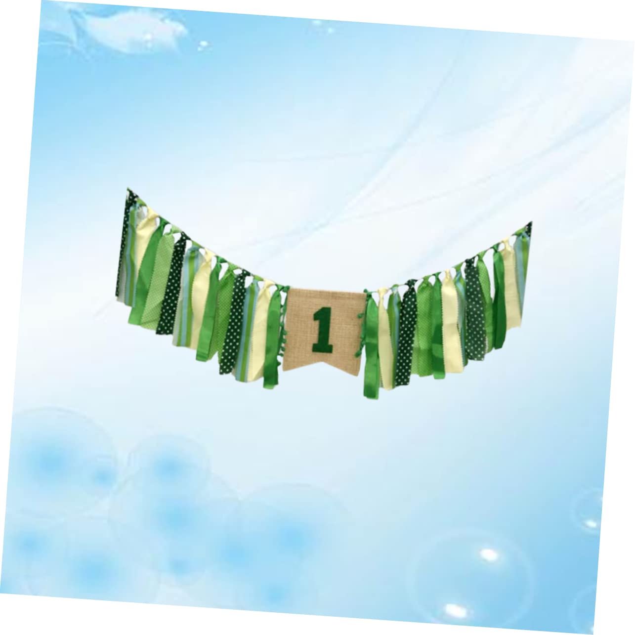 STOBAZA 2 Juegos Cartel De Cumpleaños De Bebé 1er Primer Cumpleaños Decoraciones De Trona Adorno De Fiesta Globos De Cereza Suministros Para La Fiesta Niño Recomendado