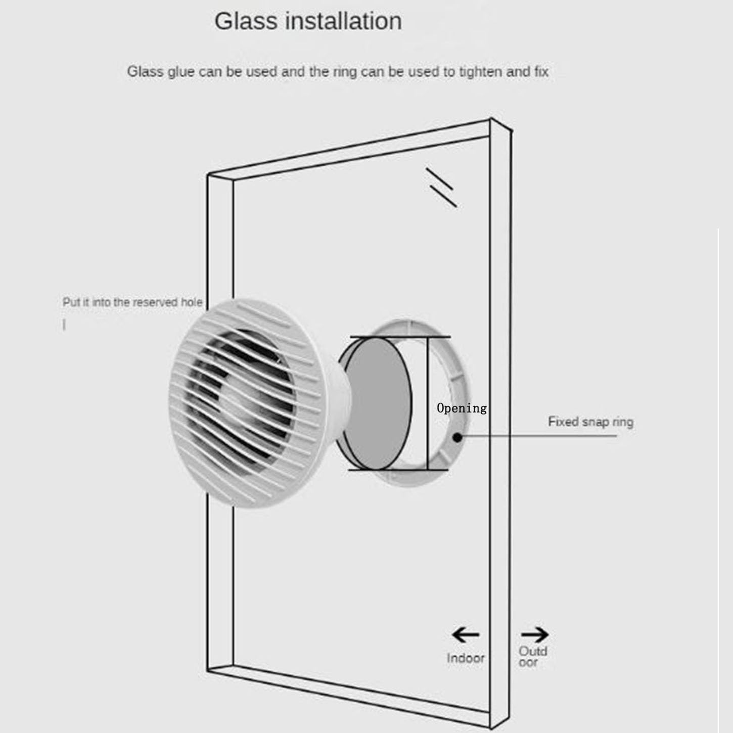 Extractor De Aire con Válvula Antirretorno Y Mando A Distancia,190 M³/H Extractor Baño Silencioso,Ventilador Extractor Blanco,para Cocina,Invernadero,Garaje,Oficinas,6 Inches