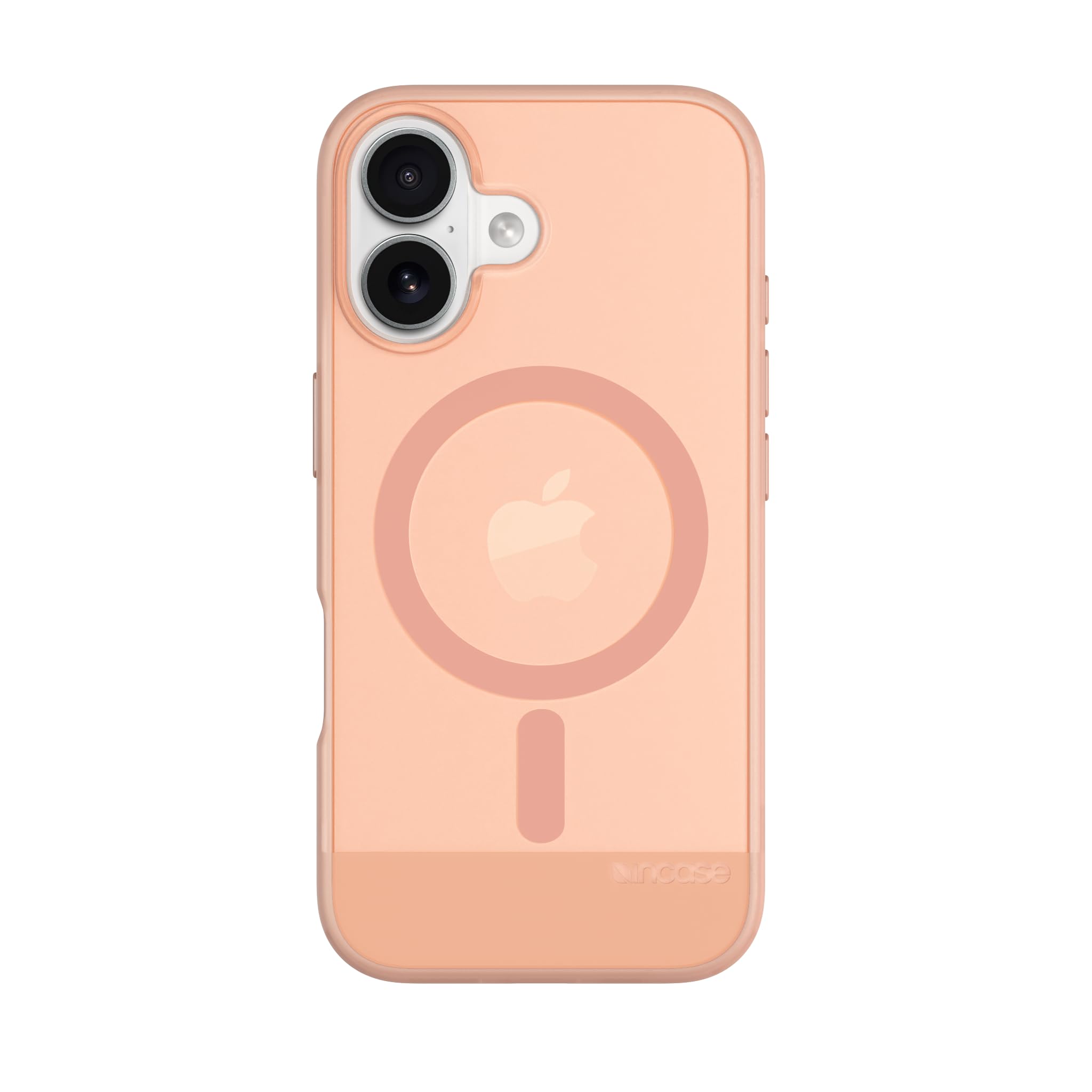 Incase Slim Apple Magsafe Case for iPhone 16-8 Ft Drop Protection -Ultra Slim, Durable, Lightweight Apple iPhone Case with Built-in Magnets for MagSafe Charging - Blush Pink