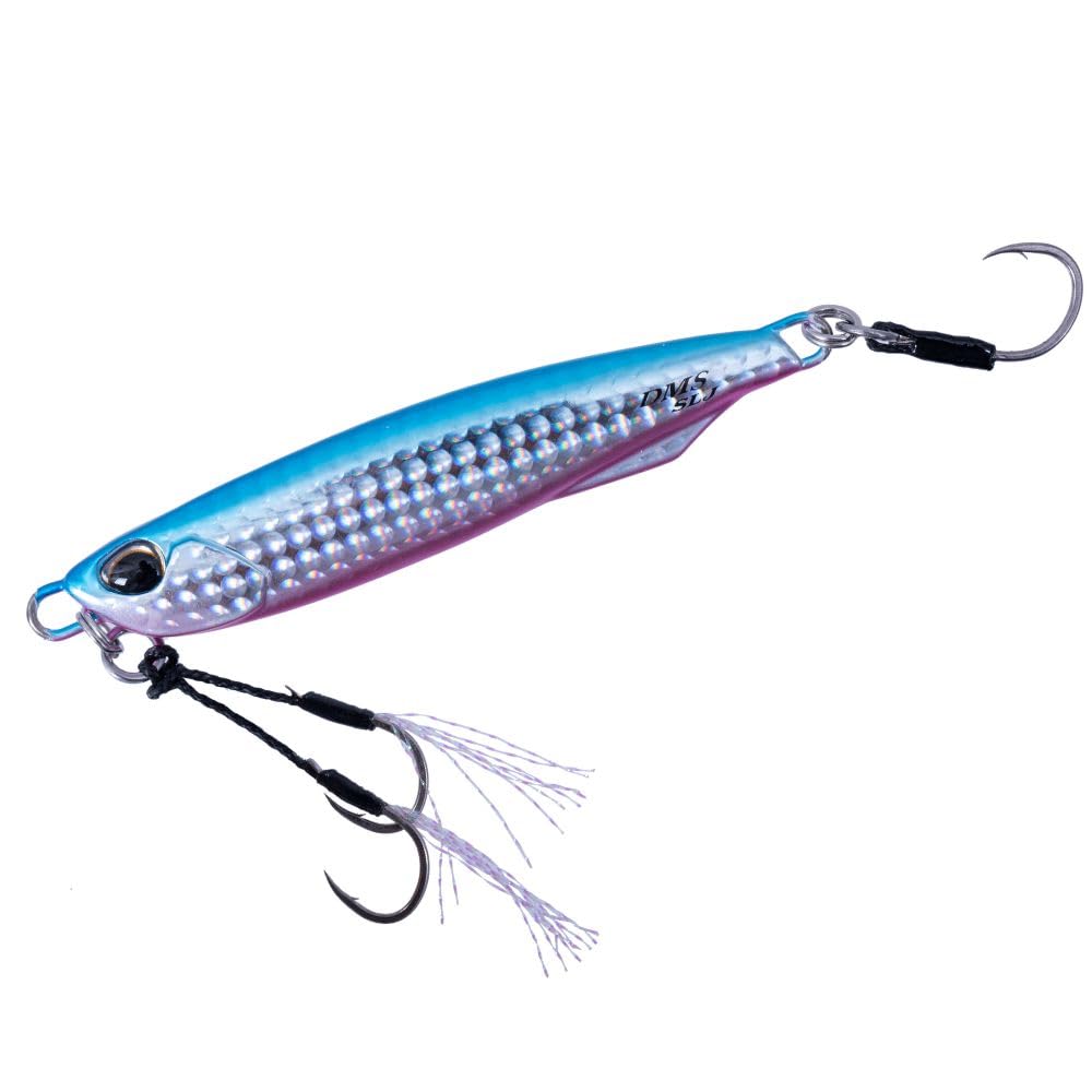 Duo Drag Metal SLJ Slim 80Gr PBA0520 Blue Pink Suni Yem
