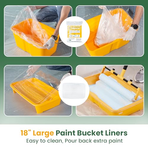 A01021 Eimer + Tablett, 45,7 cm, 13-teiliges Set