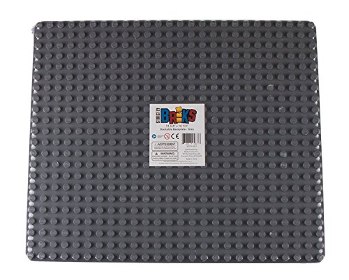 Strictly Briks - Stapelbare Premium-Bauplatte - kompatibel mit Bausteinen Aller führenden Marken - nur für Steine mit… – Bild 8