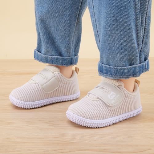 Image of BMCiTYBM Baby Shoes Boy Girl Infant Sneakers Non-Slip First Walkers 6 9 12 18 24 Months