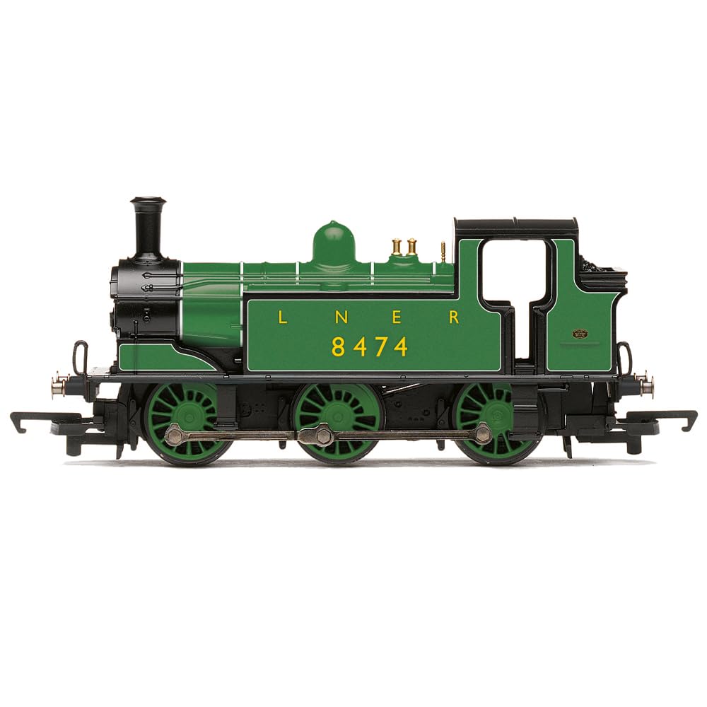 Hornby - R30378 Railroad Lner, Classe J83, 0-6-0T, 8474, Locomotive Junior dell'Epoca 3