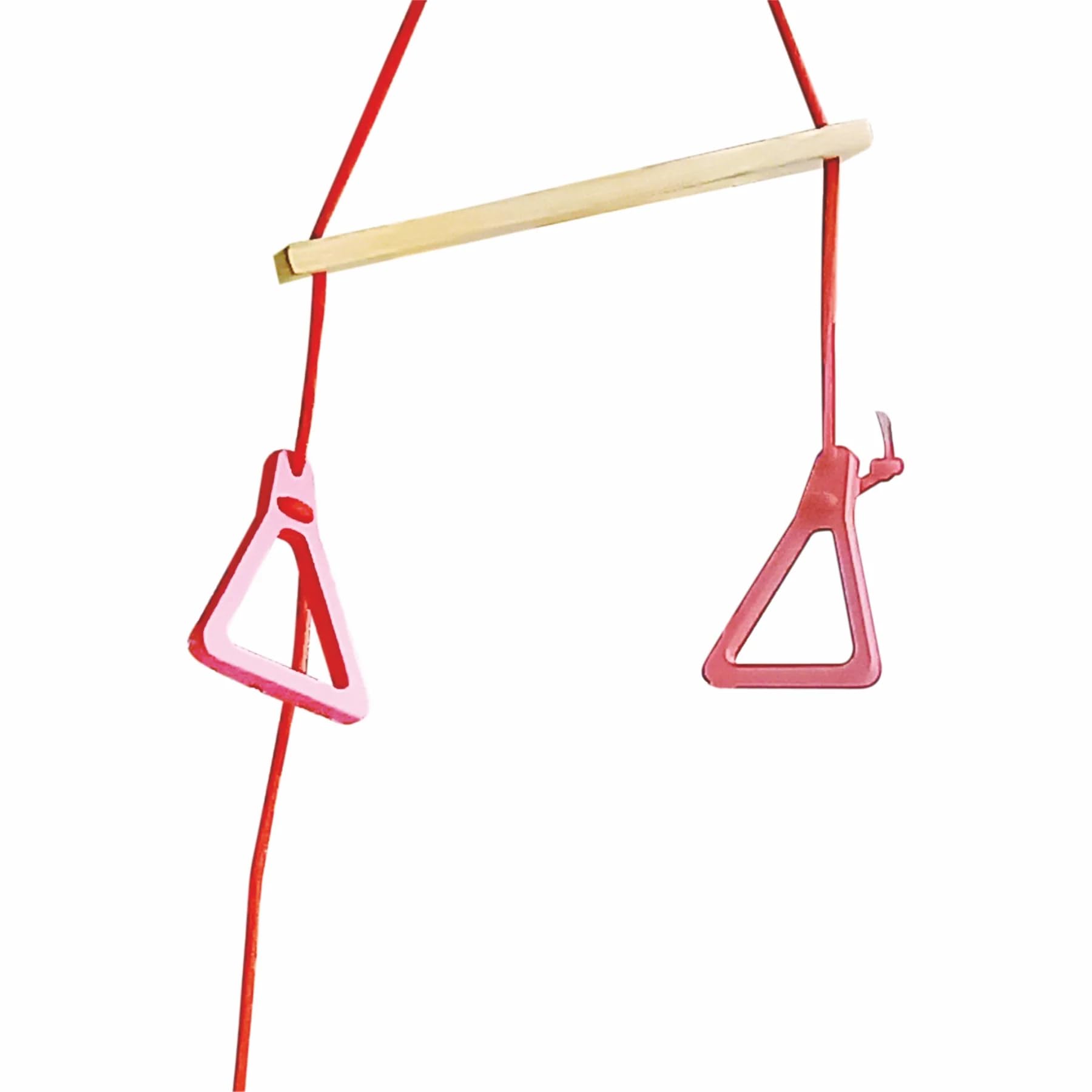 Woodbeetoys Swing Bar Playset | Wooden Gym Trapeze Bar for Kids | Birch Plywood and Beech Wood | to be Hung from Roof Hook (B0D5YFR6RN) Amazon Price History, Amazon Price Tracker