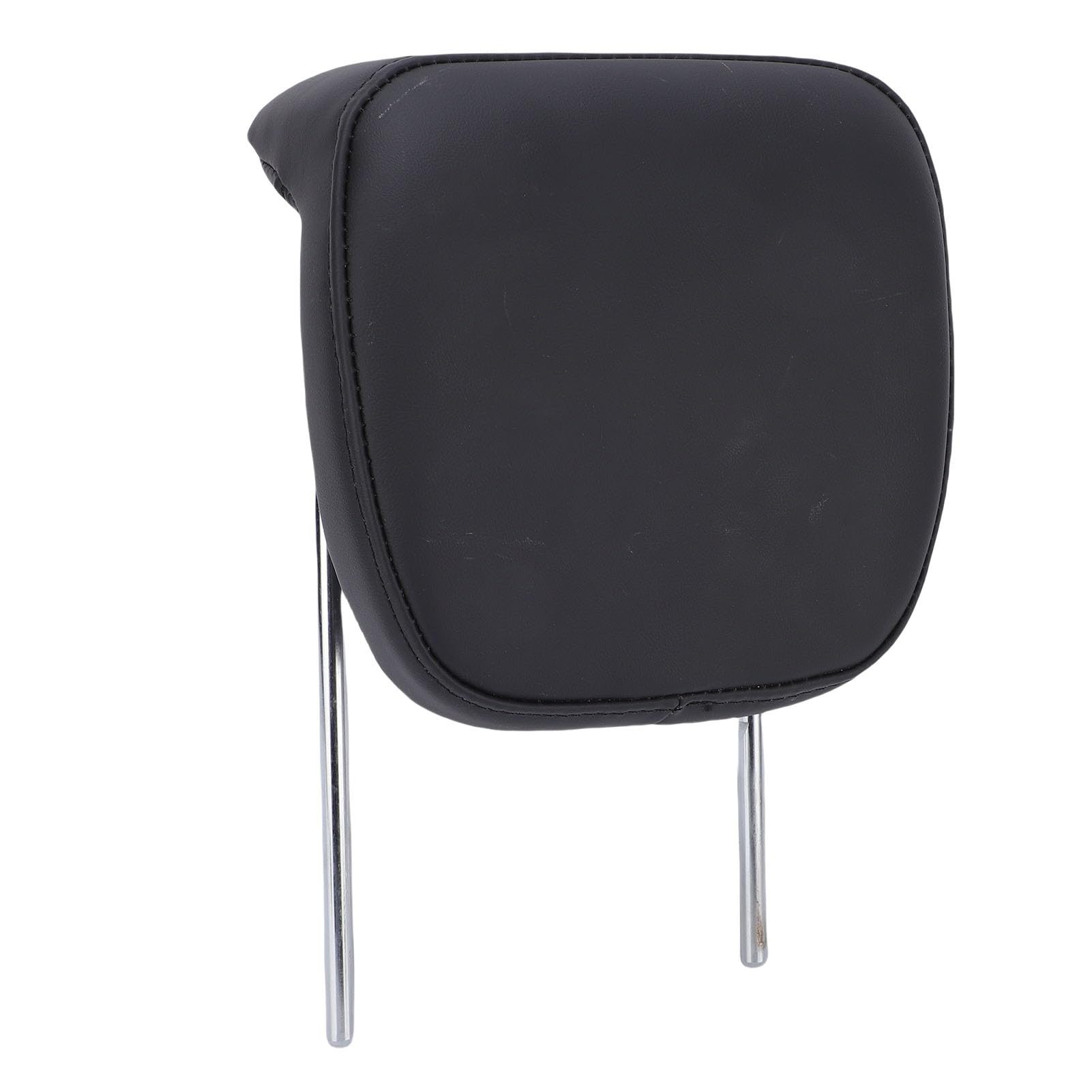 Appui-tête de Voiture en Mousse à mémoire de Forme en Cuir PU, Support de Cou Confortable, Appui-tête de Remplacement Universel pour sièges de Voiture avec espacement des t