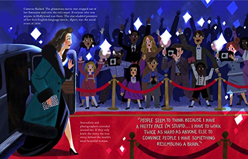 Hedy Lamarr's Double Life: Hollywood Legend and Brilliant Inventor (People Who Shaped Our World, 4) - Image 4