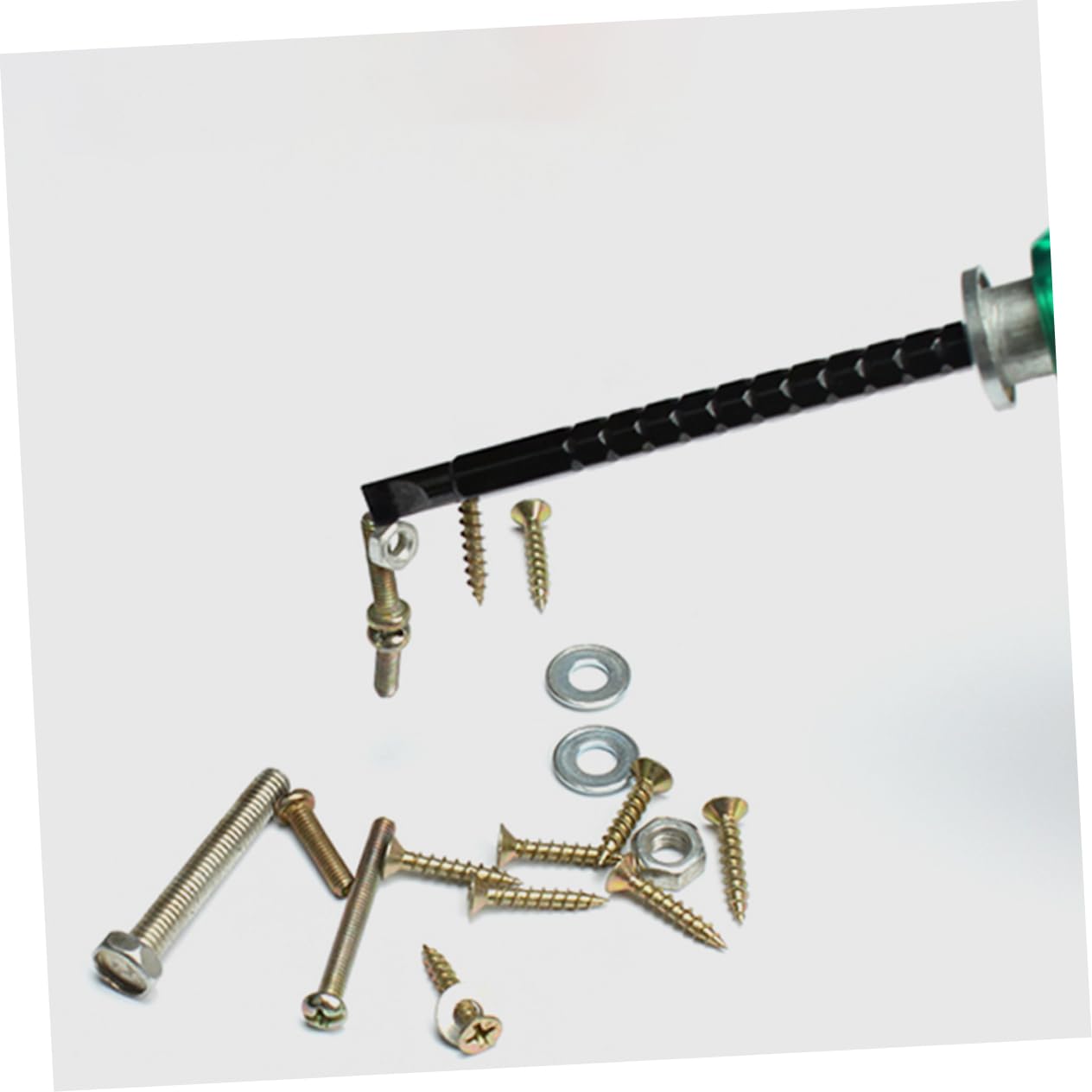 Tofficu 2 Set Set Di Cacciavite A Cricchetto Telescopico Testa Piatta Precisione Chiave Cacciavite A Taglio Manico Kit Cacciavite Cacciaviti Antiscivolo 45# Acciaio Nero 4 Pezzi*2