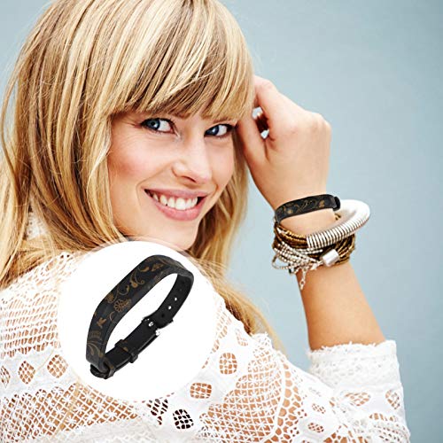 VILLCASE Pulseiras de Relógio de Silicone Pulseiras de Liberação Rápida Pulseira Substituição da Fiv