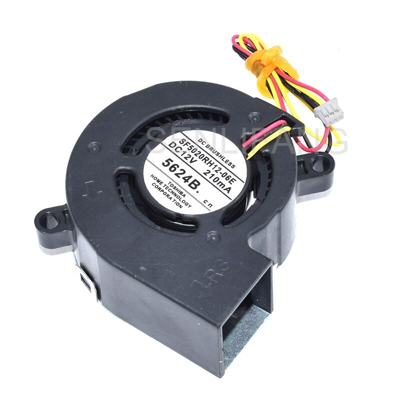 SF5020RH12-01E for Toshiba 50*50*20mm 12V 210MA 3pin Projector Converter Fan SF5020RH12-01E for Toshiba 50*50*20mm 12V 210MA 3pin Projector Converter Fan