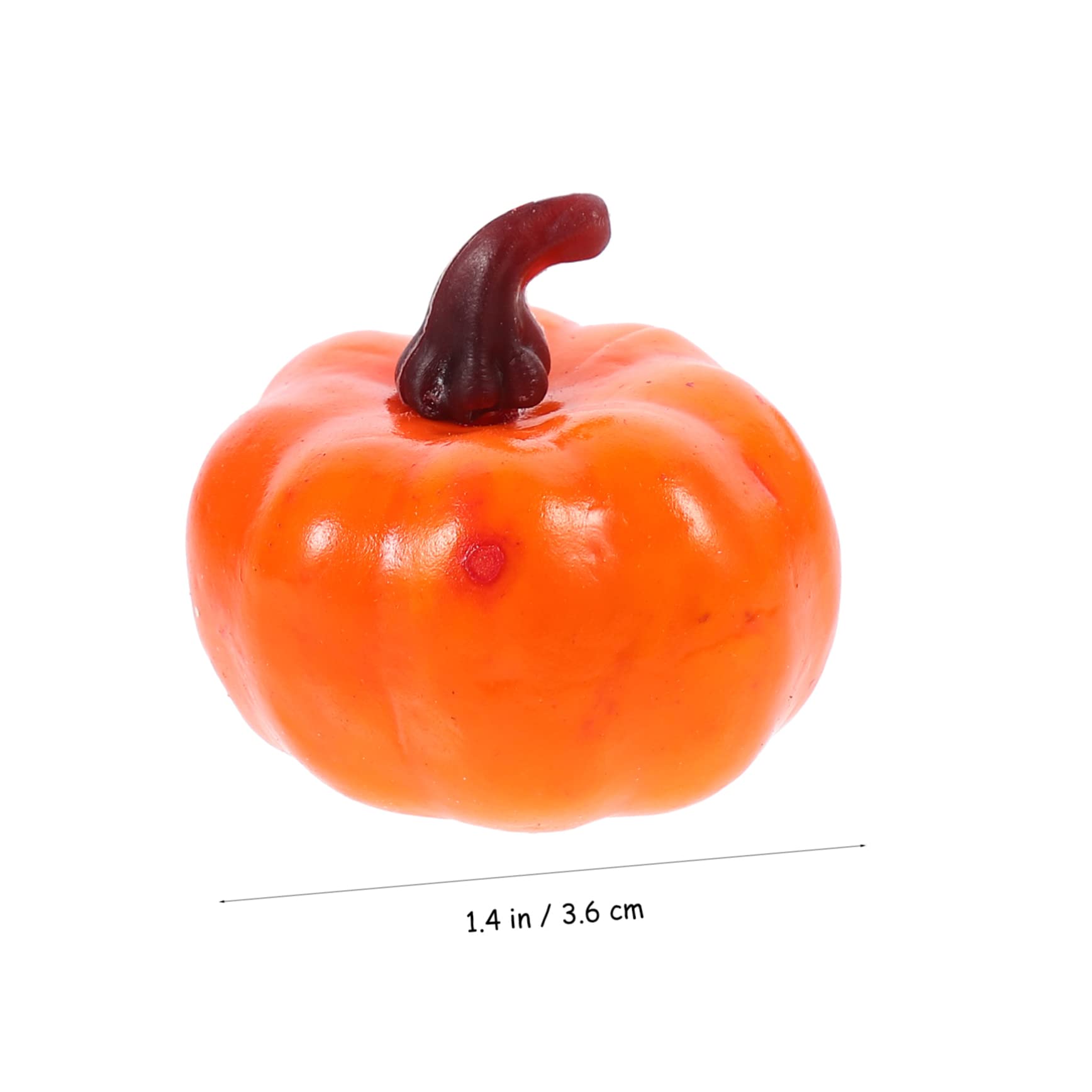 Alipis 120stücke Teiliges Künstliche Kürbisse Und Eicheln Dekorationszubehör Für Erntedankfest Und Halloween Wiederverwendbare Schaumstoffornamente Für Zuhause Und Garten