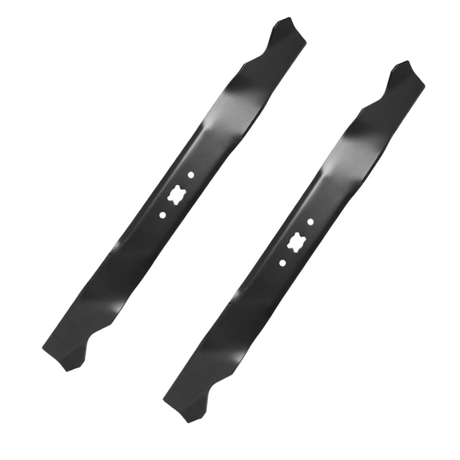 Genérico Cuchilla for triturar, Compatible con Troy Bilt, Repuesto for Craftsman, Plataforma de Corte de 21 Pulgadas