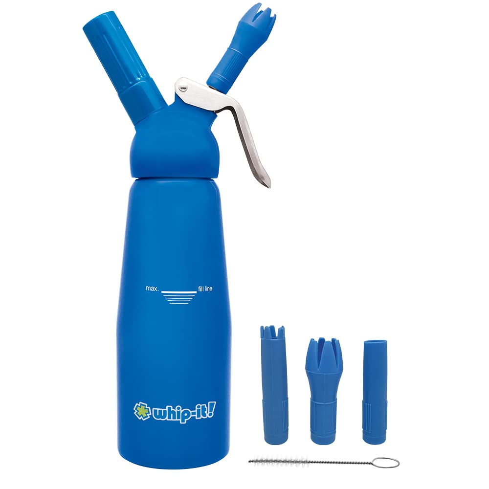 1/2 L Whip-It! Armor - Blue