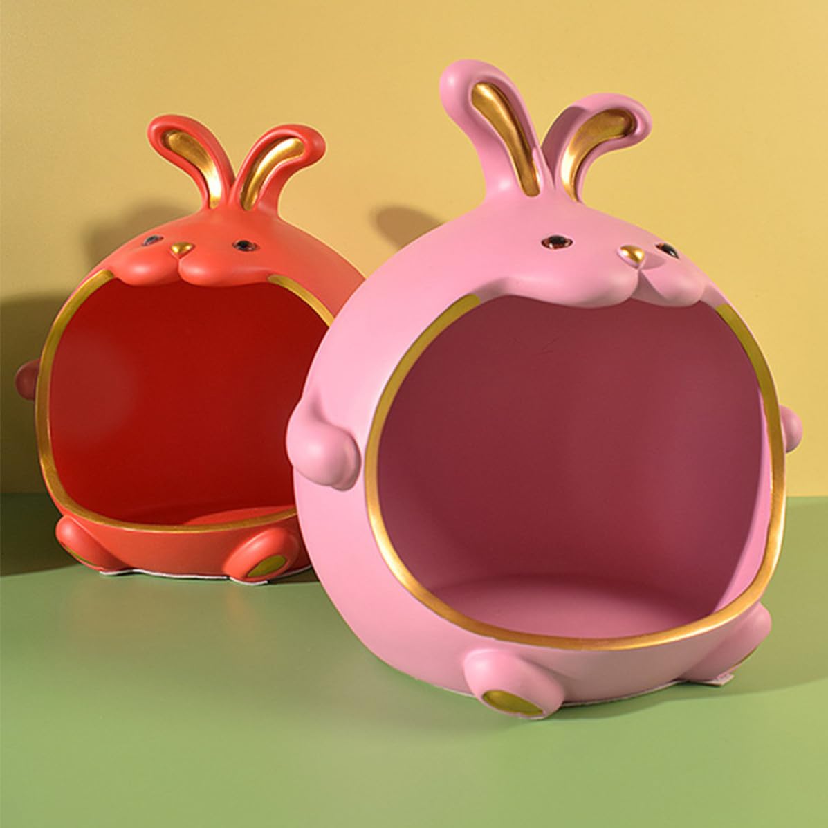 Igelnest Kühlnest für Meerschweinchen und Hamster aus Kunstharz Rosa
