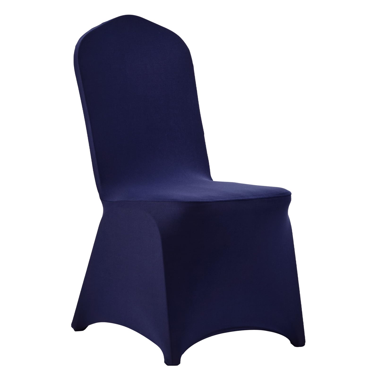 Vevor Stuhlhussen Stuhlbezug 50 STK. waschbarer & Abnehmbarer Stuhlüberzug aus Polyester-Spandex für Hochzeitsfeiern Esszimmerbankette Restaurant – Bild 9