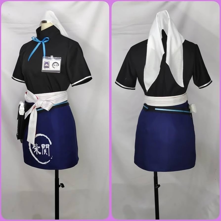 Amazon.co.jp: ブルーアーカイブ ブルアカ黒見セリカコスプレ