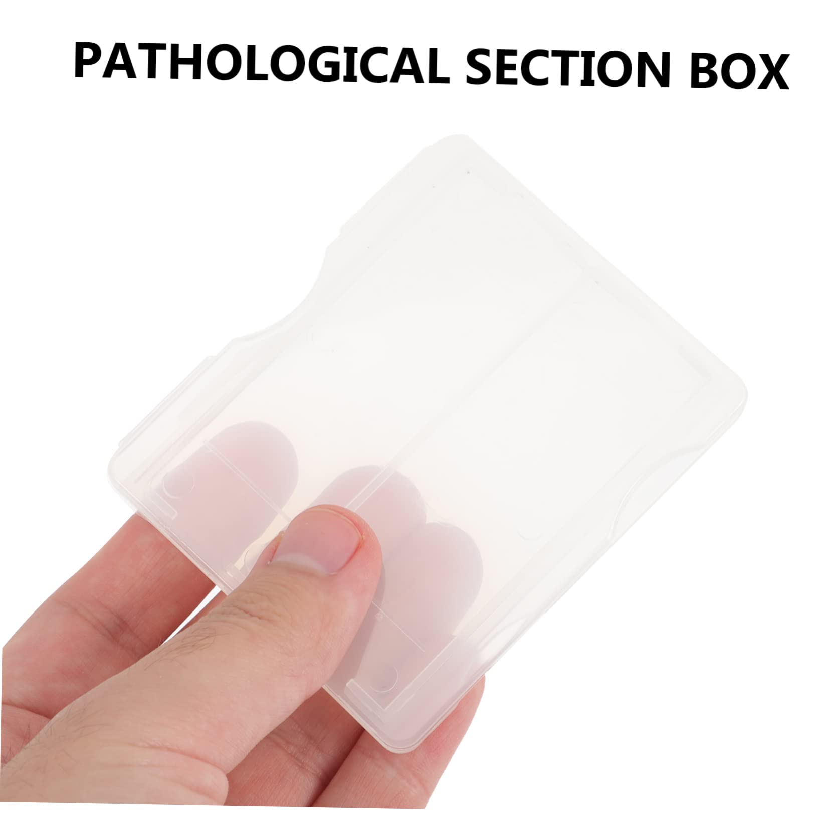 ULTECHNOVO Caja de Almacenamiento 100 Unidades para Portaobjetos de Polipropileno Protege y Evita Roturas al Guardar Muestras Preparadas en Laboratorio