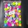 LOTTO PALLINE DI gomma rimbalzanti, vintage, 34 pz., vari colori e diametri. EUR 27,00 - PicClick IT