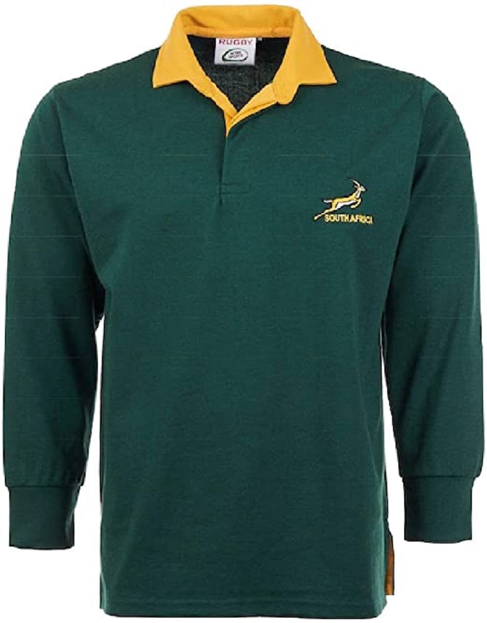 SOUTH AFRICA SPRINGBOKS RUGBY SHIRT BABY BABIES KIDS CHILDS 3 months to 13 year