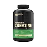 Optimum Nutrition Creatine Powder, Unflavored, 600 Gram