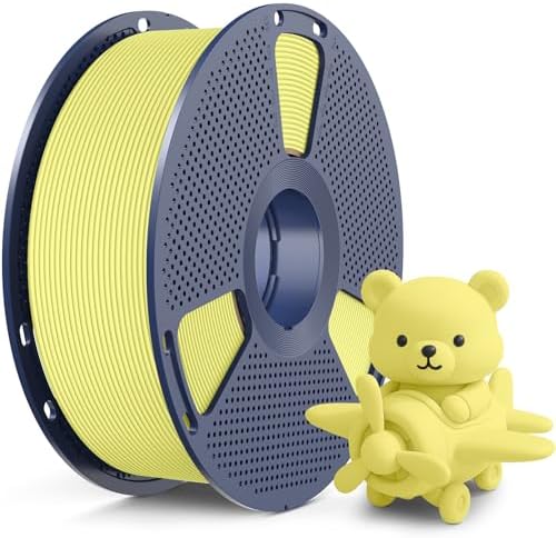 SUNLU PLA Matte Yellow 1.00kg