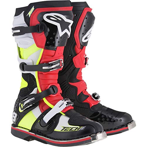 Alpinestars Tech 1モトクロスブーツ 収納バッグ付き 試してみたぞ、alpinestars TECH 1 ブーツ レビュー – Dirt