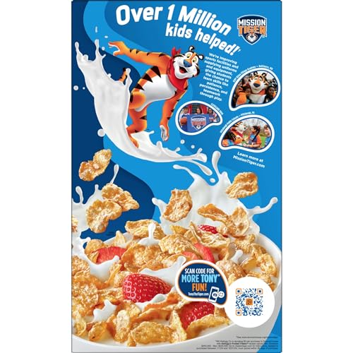 Frosted Flakes 00041192107665 Kellogg'S Frosted Flakes Breakfast Cereal thumb #8