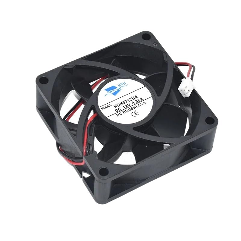 Afterpartz HX 02 – Ventola Doppia 12V Per Auto, Raffreddamento Potente E Silenzioso, Regolazione Velocità, Per Auto E Camper