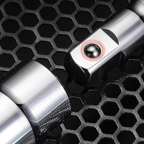 Llave para tuercas de rueda con maletín de almacenamiento para coche y moto 8