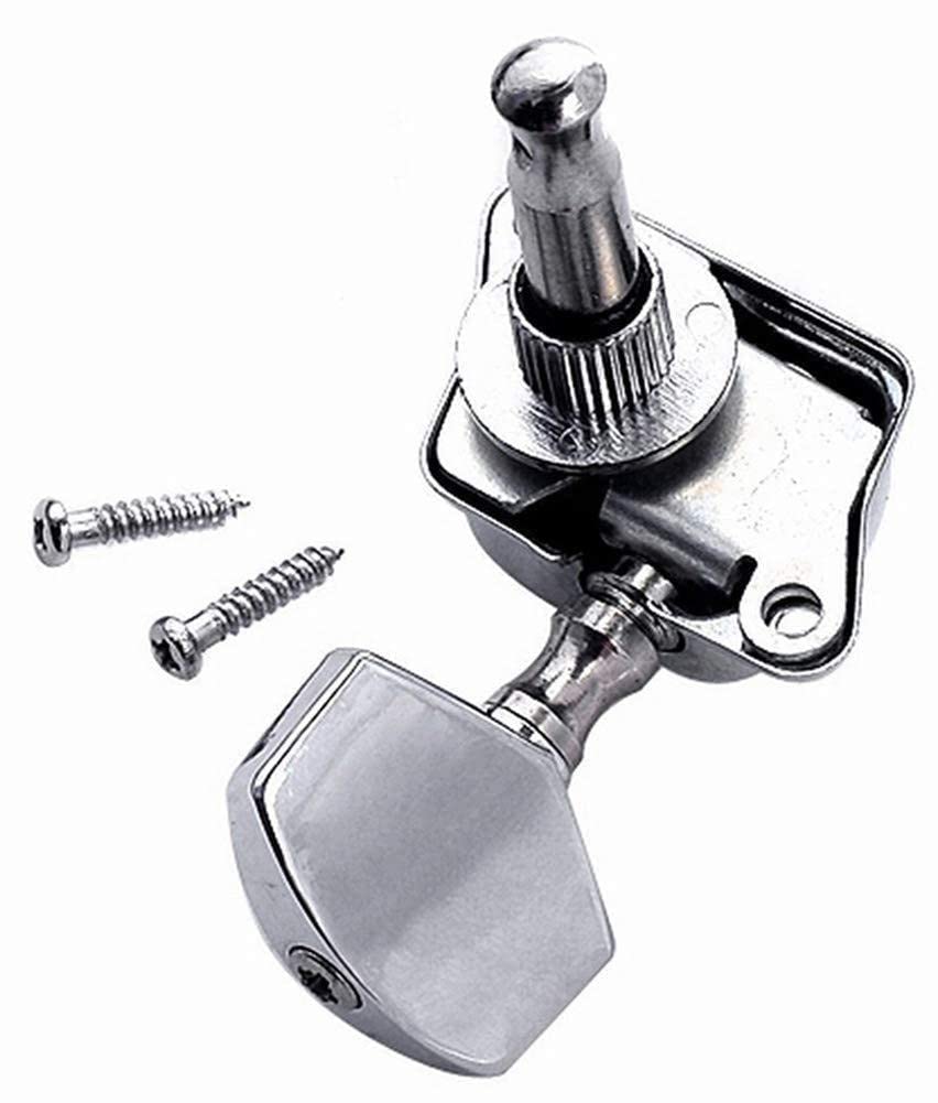 6x Tuning Pioli Accessorio Per Charra Sostuisce Sintonizzatore Teste Macchina Manopole Manopole Tuning - Foto 3