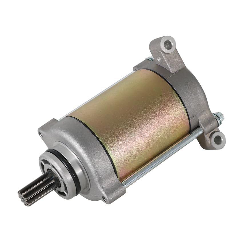 Starter OEM:35336 Starter Motor for Massimo ATV MSA 550, for Linhai ATV 500 D for Linhai ATV M550 EFI for Linhai ATV M550L Europe EFI, OEM: 1BE-81890-00 for Crossfire ATV Rubicon 500