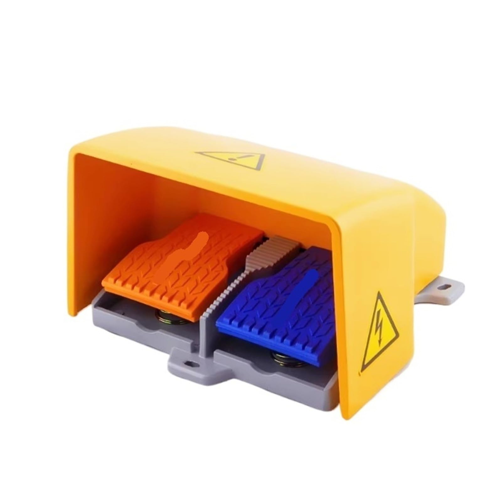 Interruptor de pie, HRF-HD5NX, doble pedal dúplex, carcasa de aluminio, original