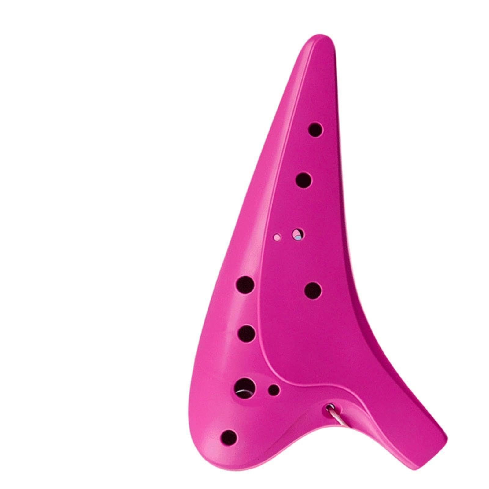 Okaryna 12-dołkowy Alto C AC Sopran SC Ocarina