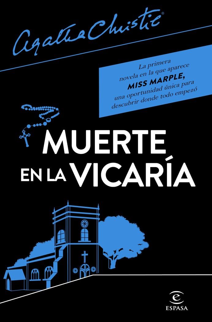 Novelas de Agatha Christie: Muerte en la vicaria (Biblioteca Agatha Christie)