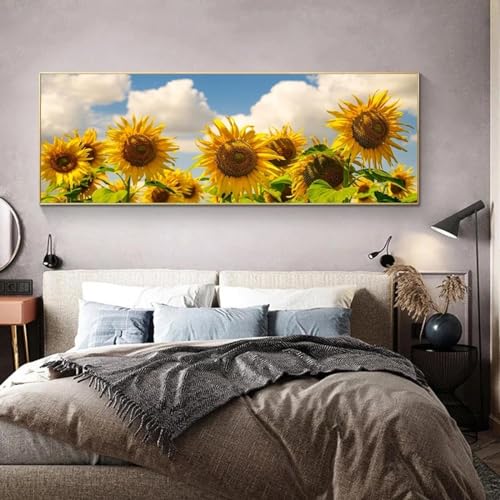 Affiches murales de tournesol pour réveiller la décoration du salon