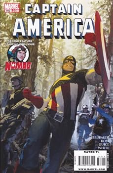 Comic Captain America #602 1st Printing Tea-Bag Issue Book