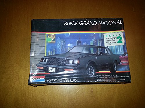 #2765 Monogram Grand National 1/24 Scale Plastic Model Kit - Needs Assembly #TOP2