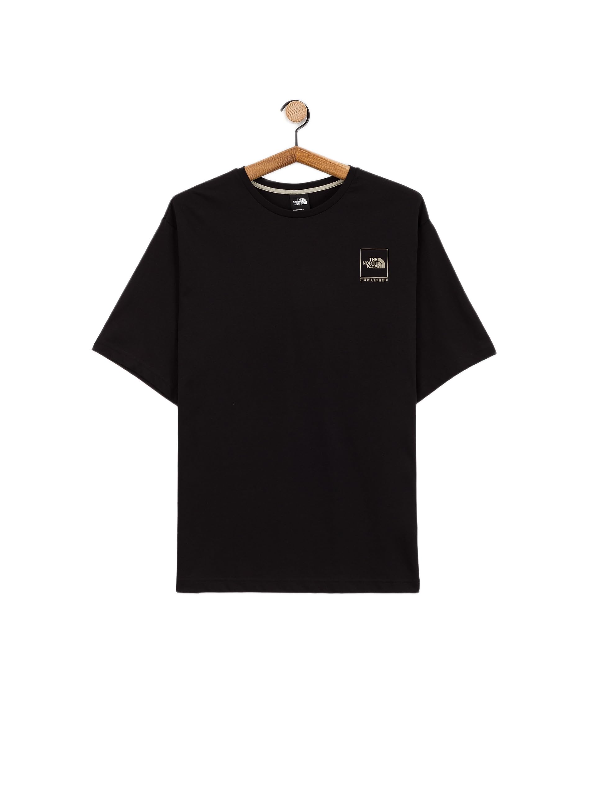 The North Face Men's Coordinates S/S T-Shirt, TNF Black, XS