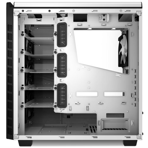 NZXT H440 ATX Mid Tower Case (CA-H440W-W1) - PCPartPicker