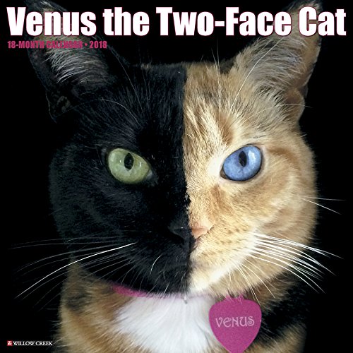Télécharger Venus the Two-fFce Cat 2018 Calendar Francais PDF