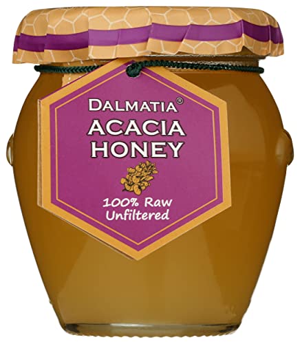 Miel de Acacia Dalmatia 8.8 oz Pack de 12 miniatura 1