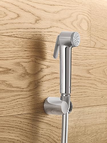 GROHE Vitalio Trigger Spray 30 Ensemble de douche chromé avec robinet d'arrêt 1/2"