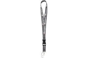 Champion Lanyards for Keys - Neck Lanyards with Personalized Keychain, Strong Durable...