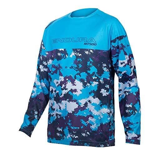 Endura Kids MT500JR L/S JSY BE - 9-10