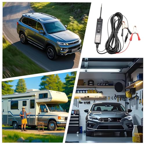 Herramienta eléctrica probadora de cables 6-24V para diagnóstico 4
