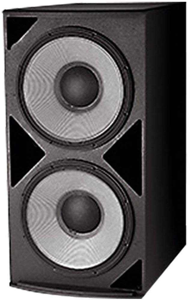 JBL Professional ASB6128 Dual High-Power 18-Inch Subwoofer System, Black