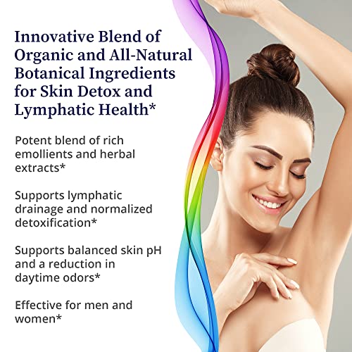 Biopure Night-Time Deodorant – Organic & All-Natural Botanicals, Emollients And Herbal Extracts To Balance Ph, Reduce Odors, Detox Skin, And Support Lymphatic Circulation – 2.5Oz #TOP3