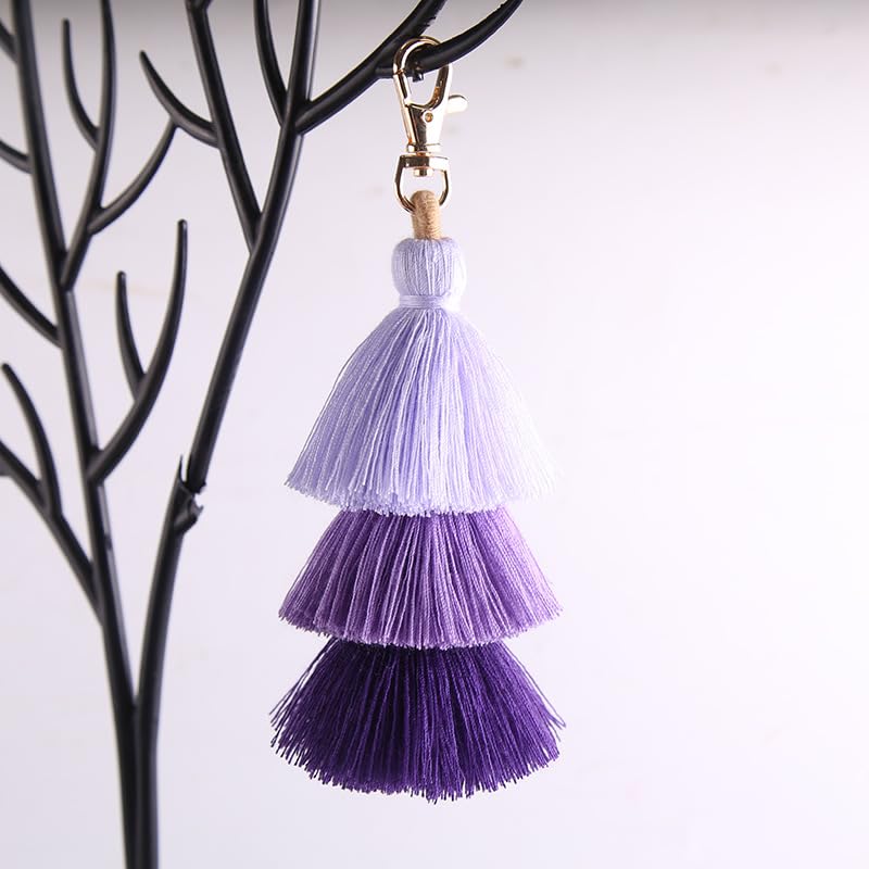 Colorful-Tassel-Keychain-Bohemian-Handmade-Fringe-Bag-Charms-Keyring-Holder-for-Car-Key-Handbag-Purse-Backpack