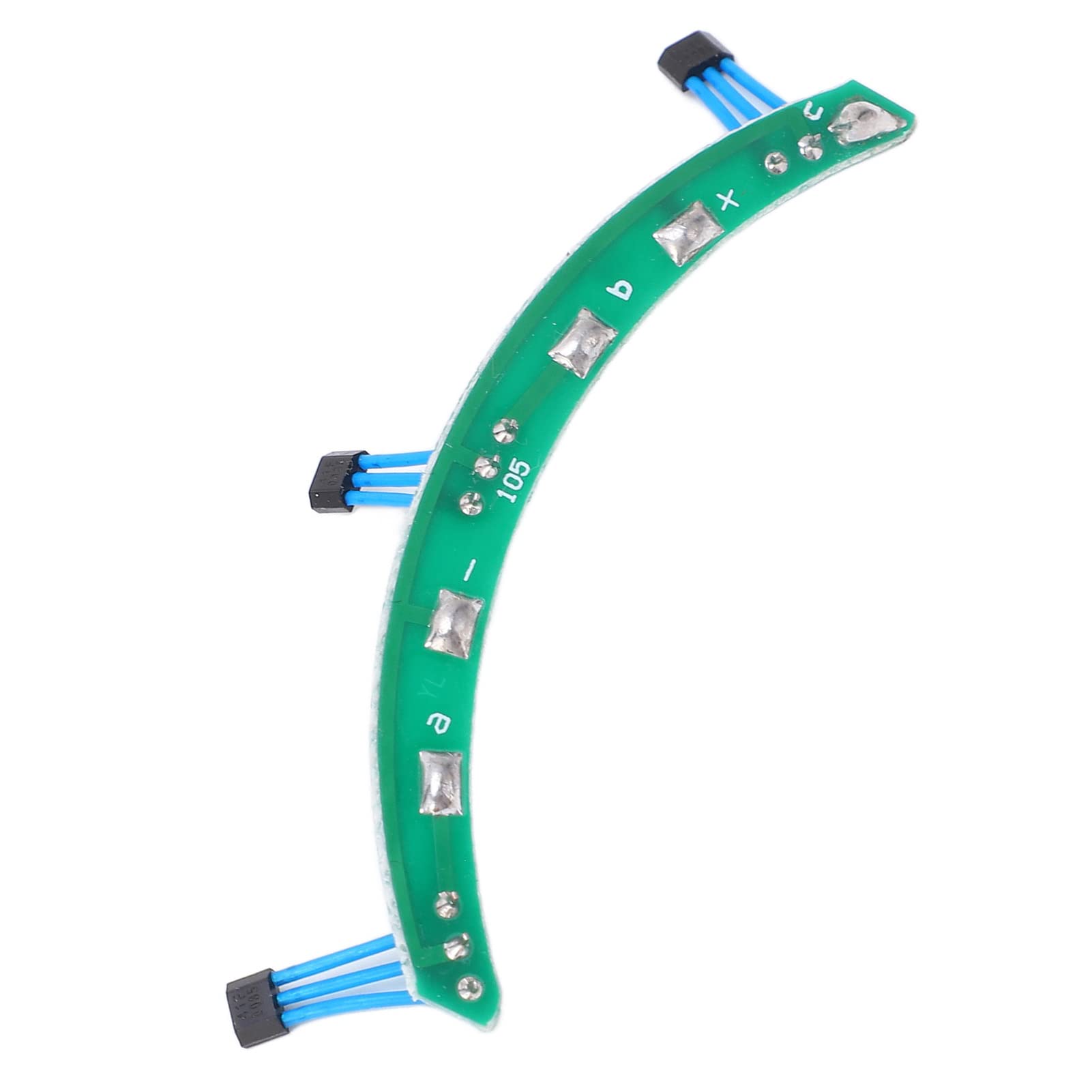 Akozon Placa de Sensor Hall para Patinete Eléctrico, Placa PCB con Sensor Hall para Motor, para Patinete Eléctrico Xiaomi, Sensores Hall, Patinete Eléctrico Xiaomi